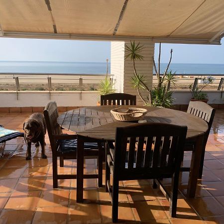 شقة Espectacular Atico Frente Al Mar إيسلا ديل مورال المظهر الخارجي الصورة