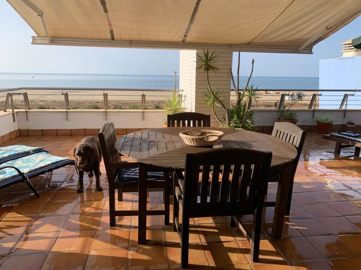 شقة Espectacular Atico Frente Al Mar إيسلا ديل مورال المظهر الخارجي الصورة