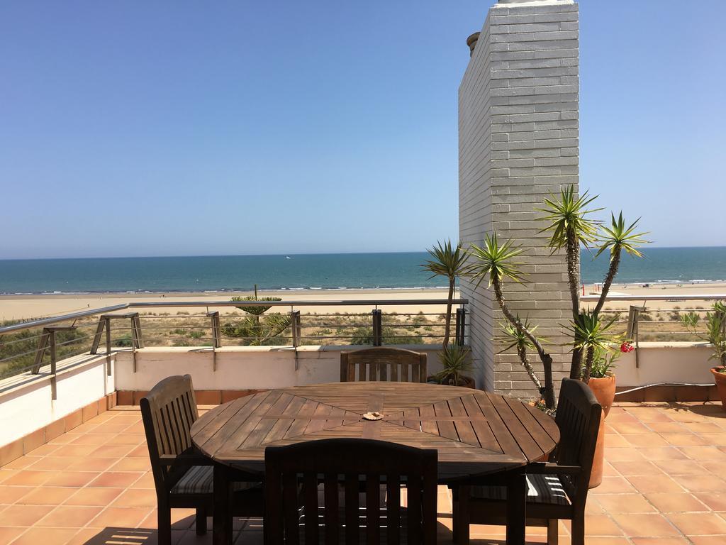 شقة Espectacular Atico Frente Al Mar إيسلا ديل مورال المظهر الخارجي الصورة