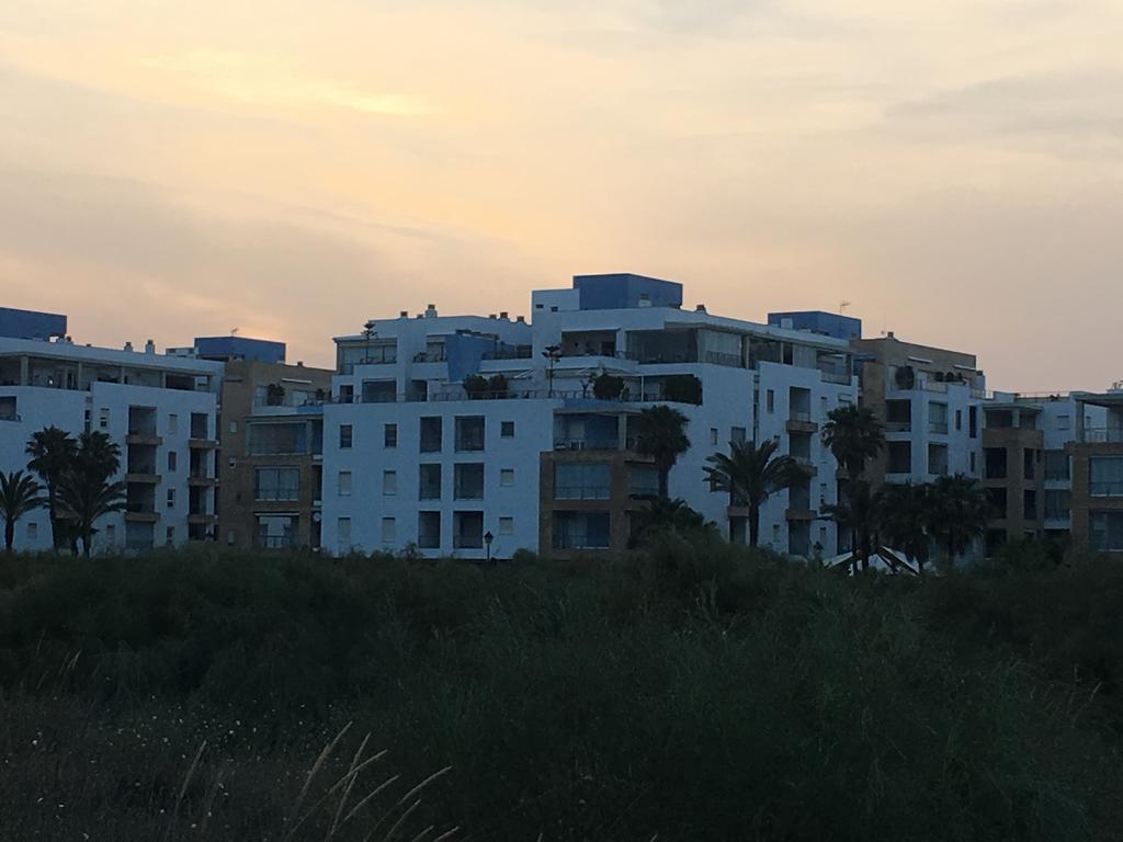 شقة Espectacular Atico Frente Al Mar إيسلا ديل مورال المظهر الخارجي الصورة